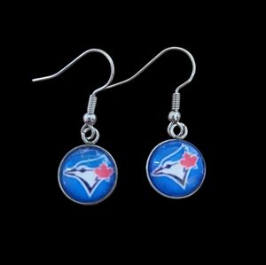 Toronto Blue Jays Dangle Earrings